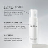 Medik8-MicellarMousse-Ingredients Örebro