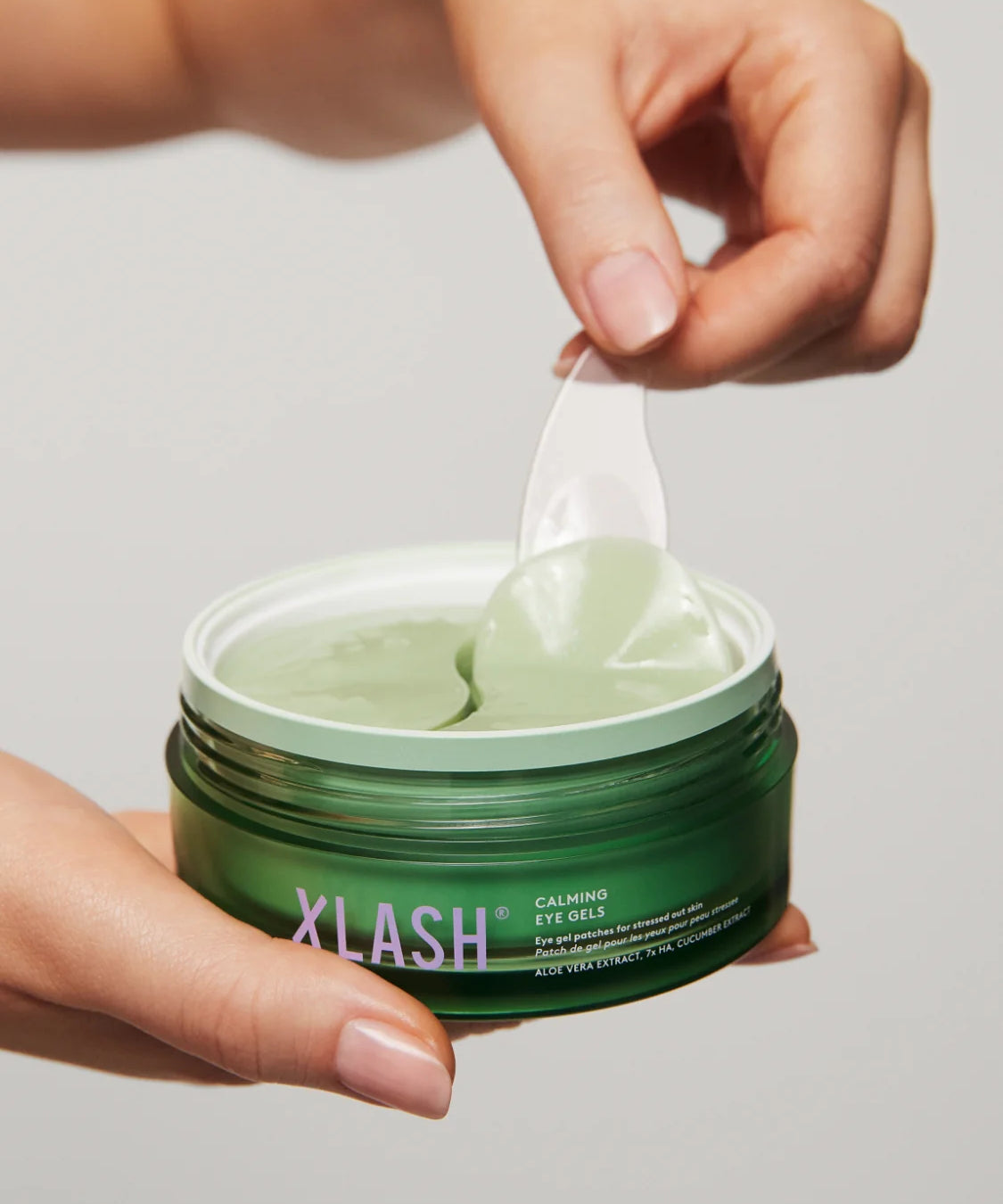 Calming eye gels