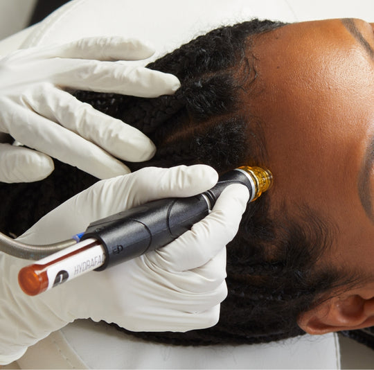 Get That Hydrafacial Glow Head-to-Toe