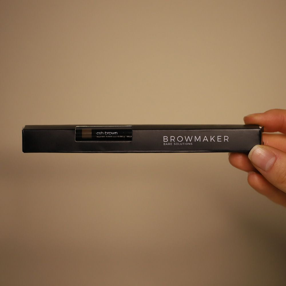 Bare Solutions - Brow Maker Pen (Ash Brown)