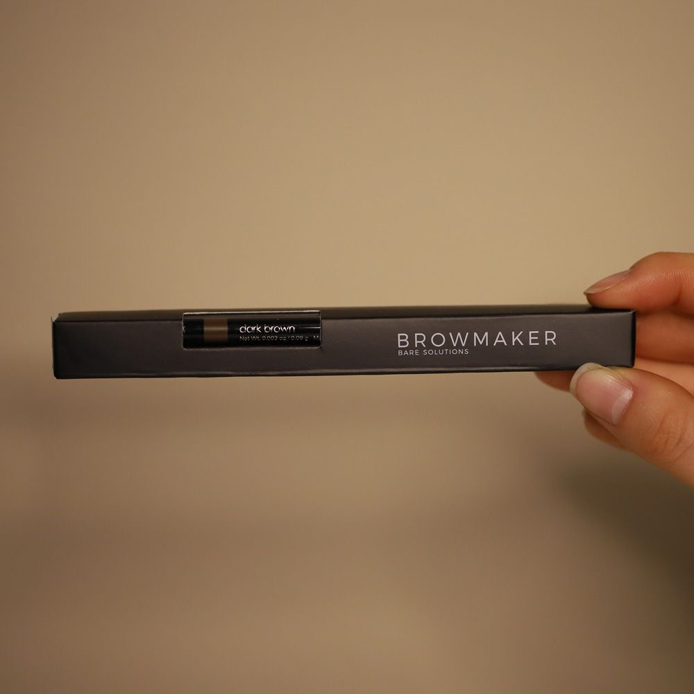 Bare Solutions - Brow Maker Pen (Dark Brown)