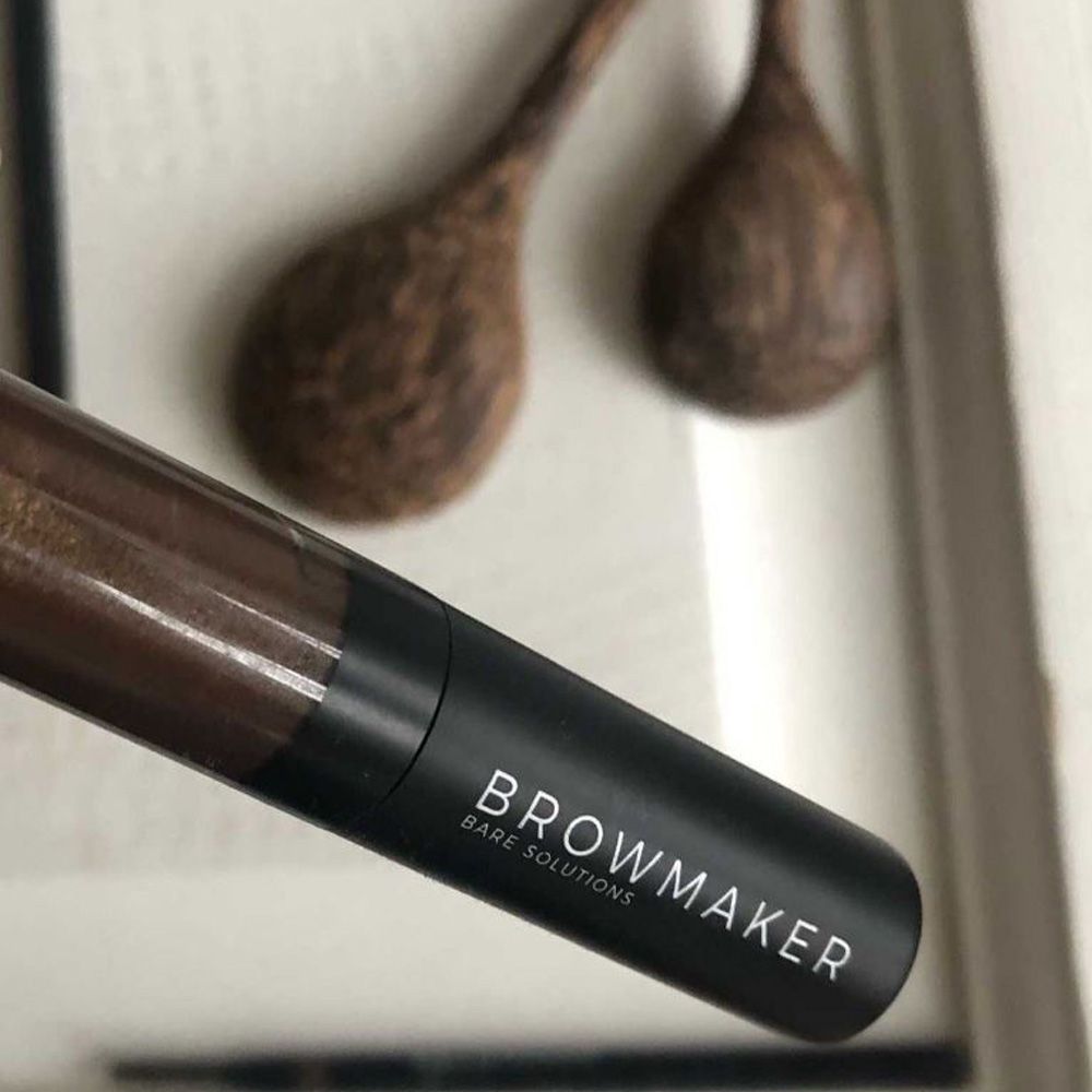 Bare Solutions - Brow Maker Mascara (Dark Brown)